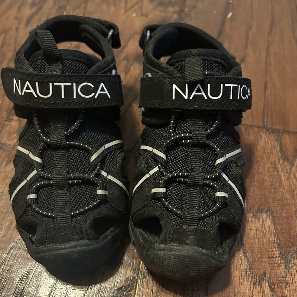 Little boy sandals. Size 9.